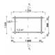 JÄTEKATOS J1 1,4 m2 1000x1700mm Kevythirsi 42x145